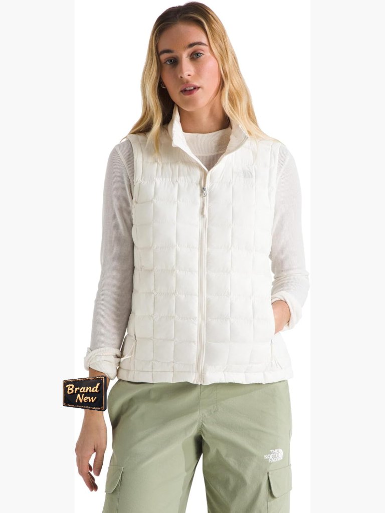 Thermoball Eco Vest - Sleeveless Puffer With Zip Pockets